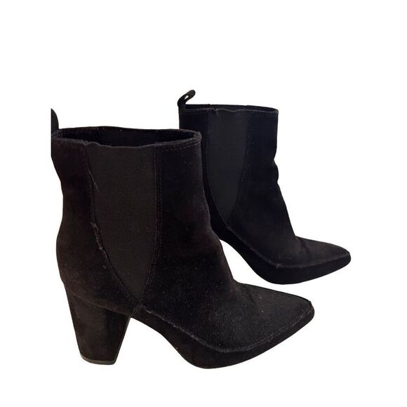 H&M Black Ankle Boots - Picture 1 of 7